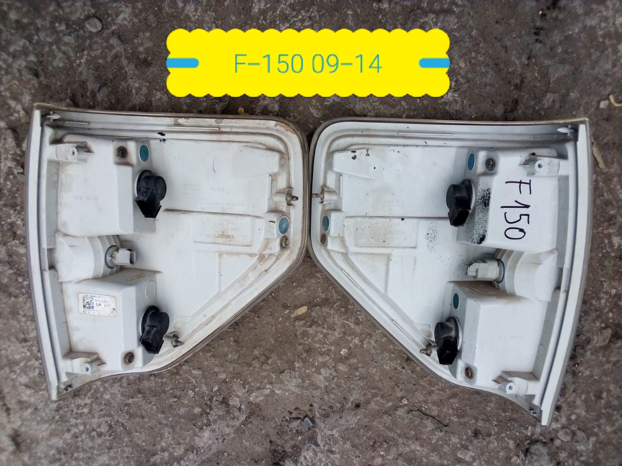 FAROS POSTERIORES FORD F-150 2009 AL 2014